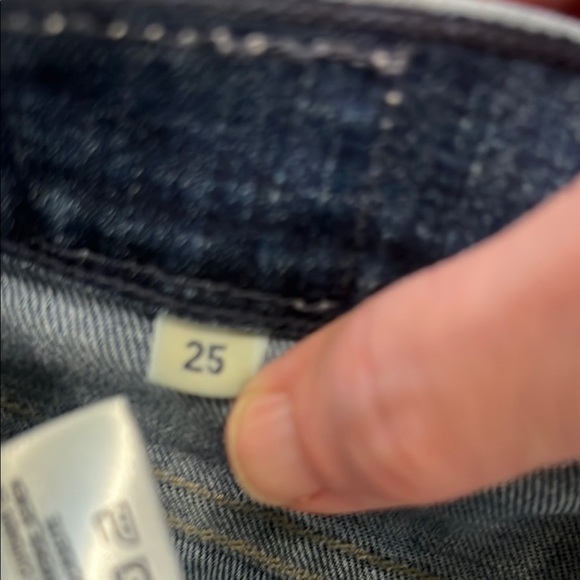 Citizens Of Humanity Blue Slim Straight Jeans - Picture 4 of 9